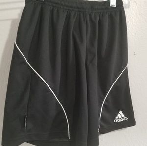 Adidas basketball shorts black  sz small